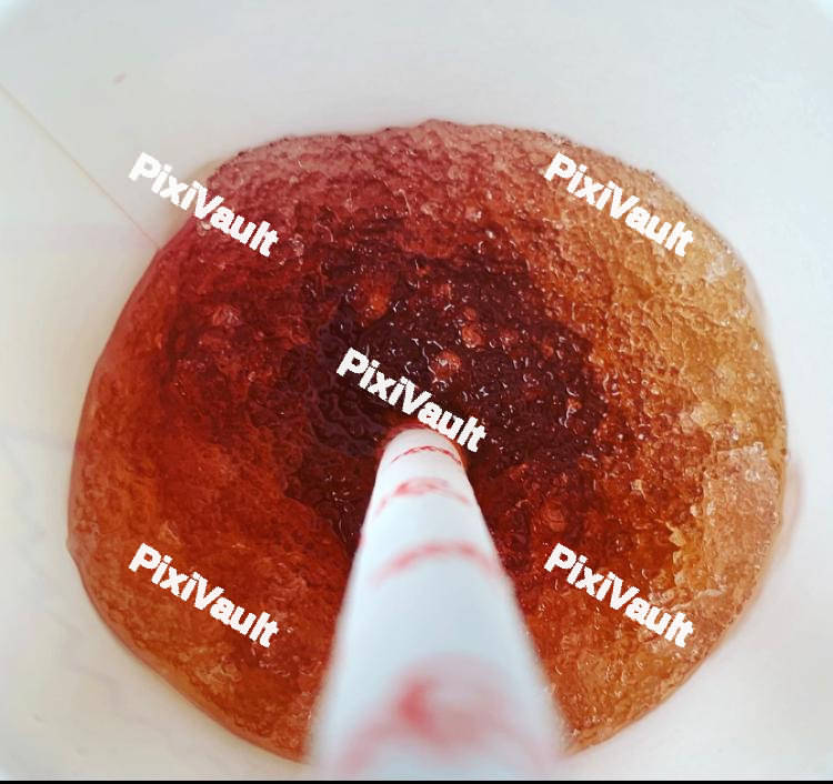 Close Up Of Slushie